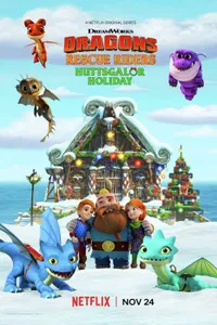 Ejderhalar Kurtarıcı Ekibi: Huttsgalor Bayramı izle