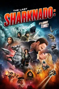 The Last Sharknado It's About Time izle